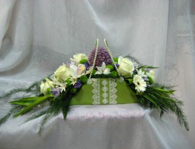 Композиция из цветов «Для девочки моей»