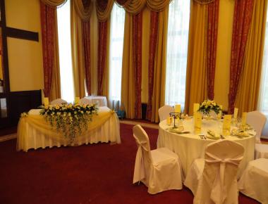 Цветы для оформления свадьбы. Свадебный зал (Б)