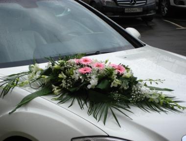 Цветы для украшения машины «С ветерком по жизни» (А)