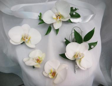 Цветы для украшения невесты «Свадебный переполох»