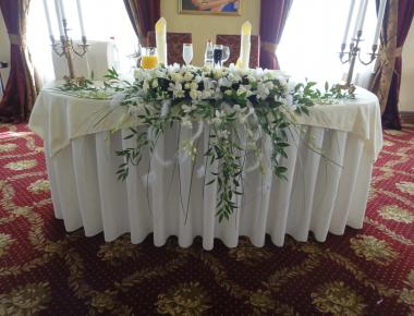 Свадьба. Свадебный стол «Садовое кольцо» (А)