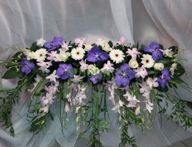 Композиция из цветов «Сиреневая 1» (А)