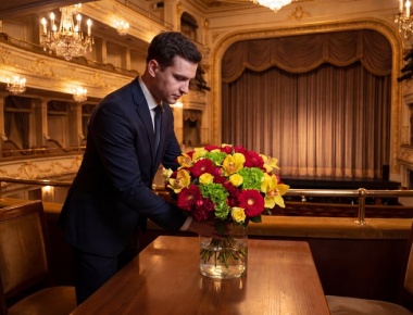 Букет «Яркое чувство» 