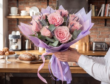  Букет «Лавандовый сон» 