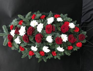 Траурный венок «Забудьте про раздоры»