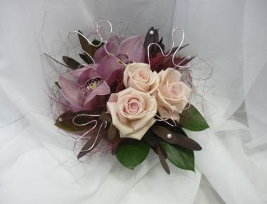 Композиция из цветов «Троя в лодки»