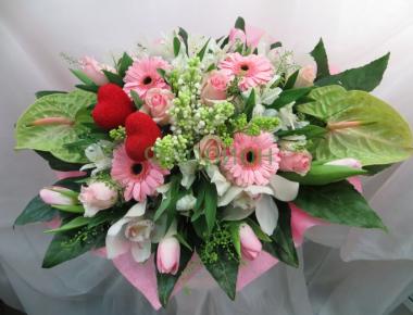 Букет цветов «В небеса»