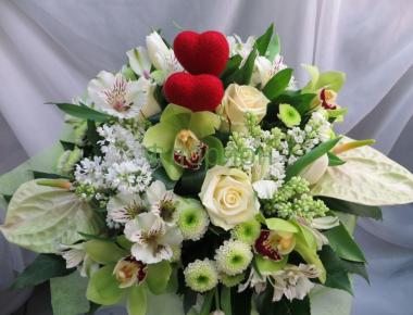 Букет цветов «Святая»