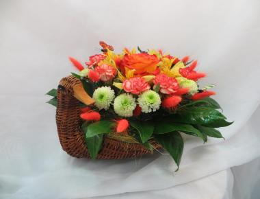 Композиция из цветов «Ладушка моя»