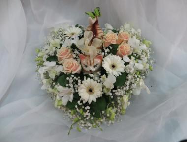 Композиция из цветов «Мой ласковый и нежный»