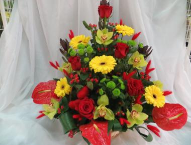 Цветы на 14 февраля «Валентин»