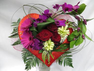 Букет цветов «Свет»