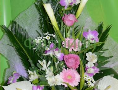 Букет на день рождения «Вальс»