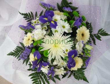 Букет «Снежное небо»