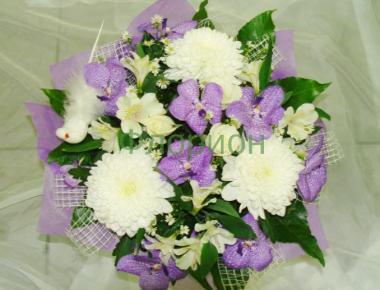 Букет на день рождения «Нежность 1»