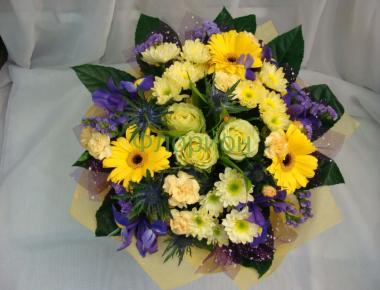 Букет на день рождения «Уважение»