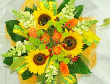 Букет на день рождения «День мамы»