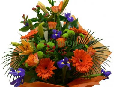 Букет на день рождения «Торжество»