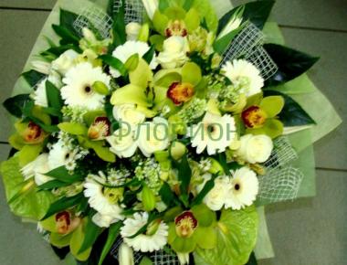 Букет на день рождения «Осеннее танго»