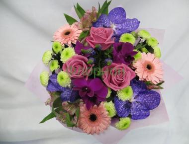 Букет на день рождения «Восход»