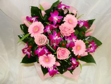 Букет на день рождения «Фантазия»