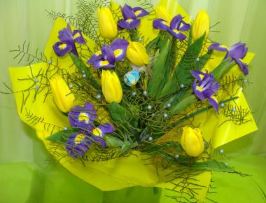 Букет цветов «Сириус»