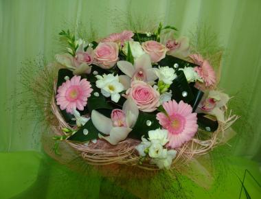 Букет цветов «Адажио»