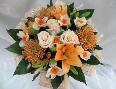 Букет цветов «Умница»