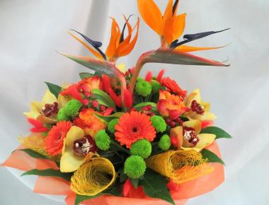 Букет на день рождения «Полет »