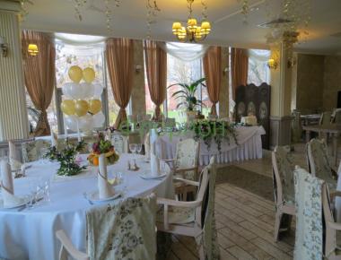 Цветы для оформления свадебного зала «Денис Давыдов 1» (А)