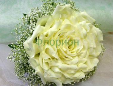 Букет невесты с розами «Гламелия»