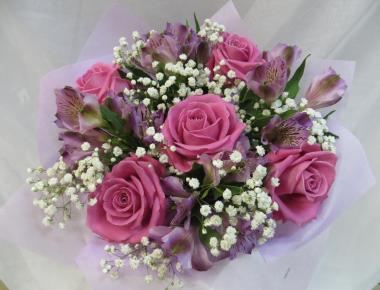 Букет из цветов «Карамель»