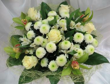 Букет цветов «Зайка»