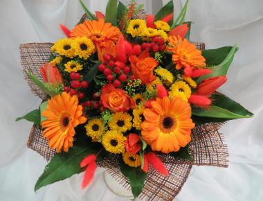 Букет из цветов «Солнце моё 1»