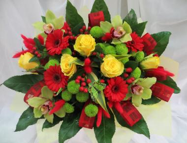 Букет цветов «Радость 2»