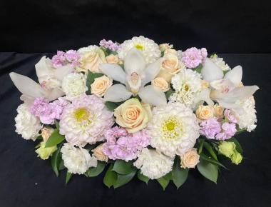 «Манящая красота» Композиция на стол молодоженов