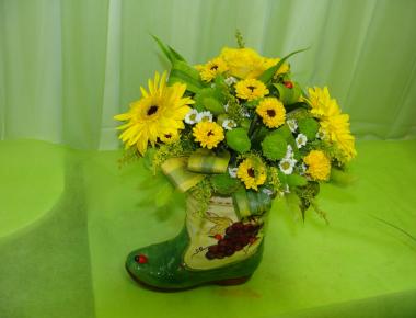 Ваза-сапожок «Найденыш»