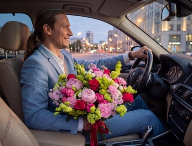 Букет «Прекрасный вальс» 