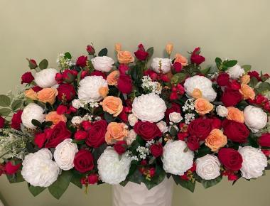 «Тайна прелести рассветной» Цветы на мероприятие