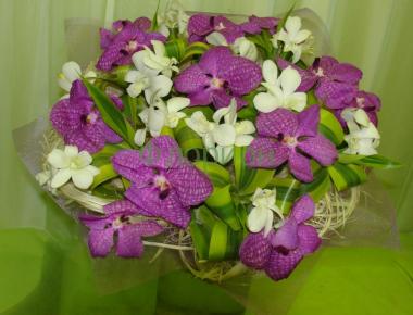 Букет из орхидей «Валя»
