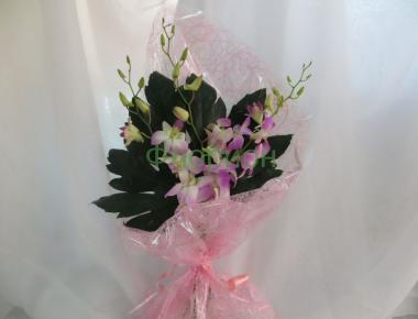 Букет из орхидей «Розовый 3»