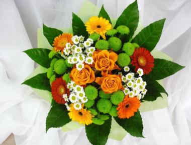 Букет цветов «Веселая»