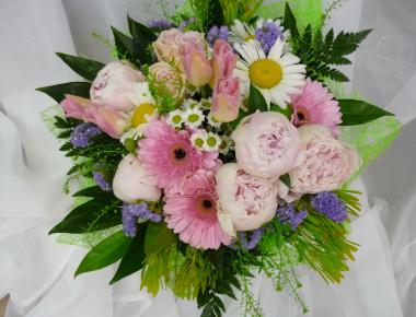 Букет на день рождения «Сияние»