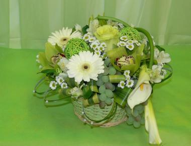 Композиция с цветами «Мечта»