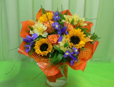 Букет цветов «Радость»