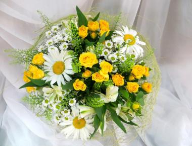 Букет цветов «Колокольчик»