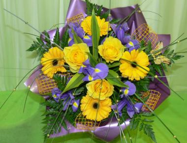 Букет цветов «Летний день 3»