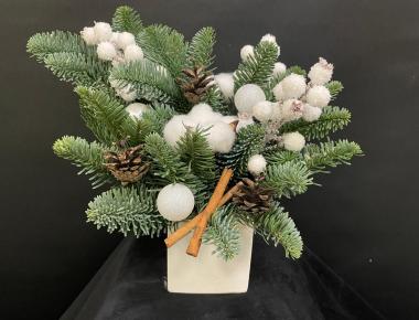 «Напевы вьюги» Новогодняя композиция из нобилиса 