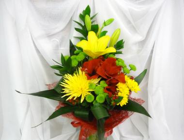 Букет на день рождения «Светлый»