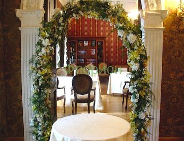 Ресторан «Бельэтаж» Свадебная арка